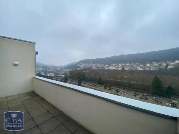 Appartement à louer 4 pièces 85.92m² Longwy (54400)