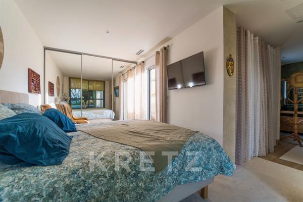 Villa contemporaine avec piscine Bali à débordement entre Agde et Béziers