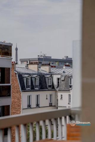 3 pièces -  deux chambres - deux balcons