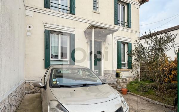 Maison à vendre    4 pièces • 66,76 m2 Argenteuil