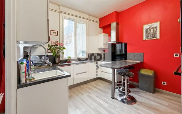 Maison à vendre    4 pièces • 66,76 m2 Argenteuil