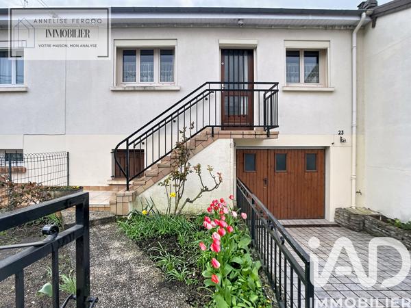 Maison à vendre 4 pièces 91 m² Varennes-Vauzelles
