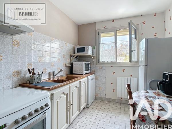 Maison à vendre 4 pièces 91 m² Varennes-Vauzelles