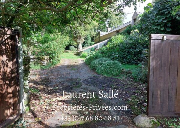 Questembert (56230) - Maison de caractère de 215 m² sur parc arboré de 1,5 ha