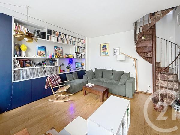 Maison à vendre  3 pièces - 52,43 m2 PARIS - 75013