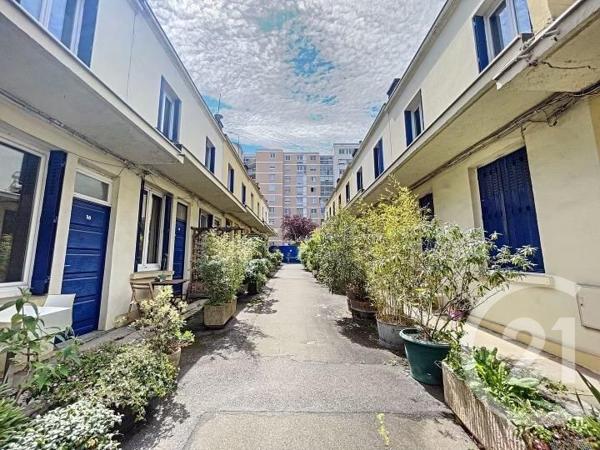 Maison à vendre  3 pièces - 52,43 m2 PARIS - 75013