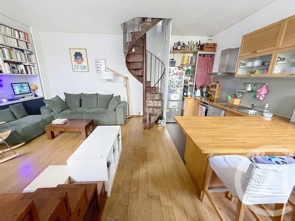 Maison à vendre  3 pièces - 52,43 m2 PARIS - 75013