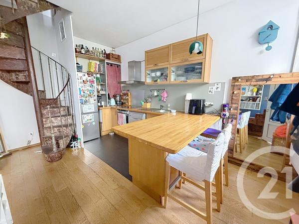 Maison à vendre  3 pièces - 52,43 m2 PARIS - 75013
