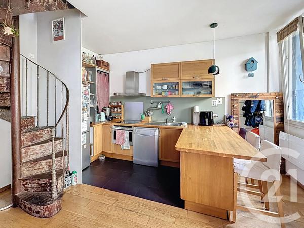 Maison à vendre  3 pièces - 52,43 m2 PARIS - 75013