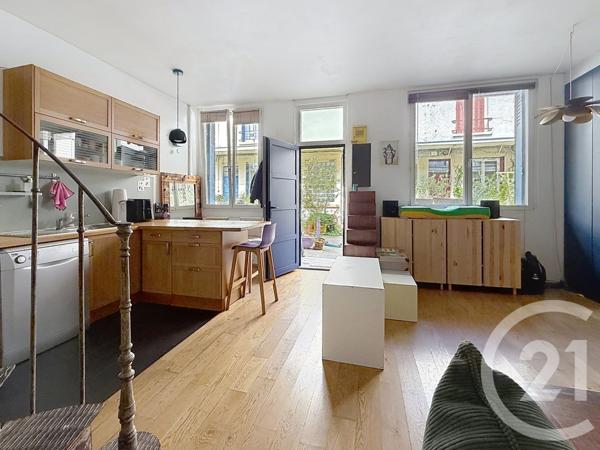 Maison à vendre  3 pièces - 52,43 m2 PARIS - 75013