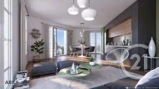Appartement T3 à vendre  3 pièces - 60 m 2   VILLEURBANNE  - 69