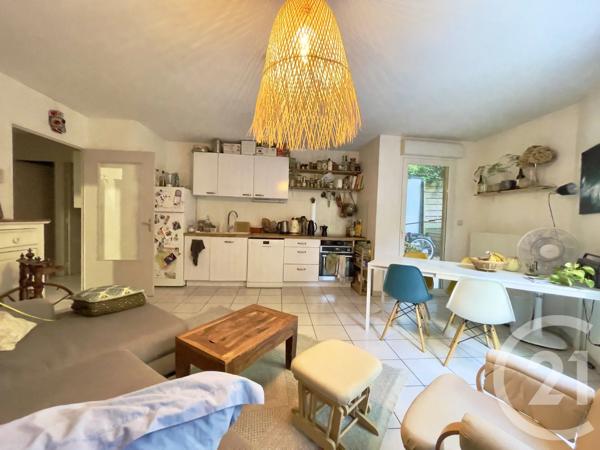 Appartement T3 à vendre  3 pièces - 60 m 2   VILLEURBANNE  - 69