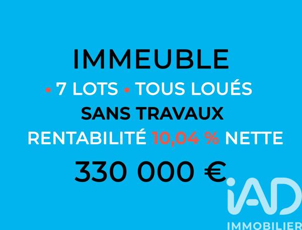 Immeuble à vendre 368 m² Tonnerre