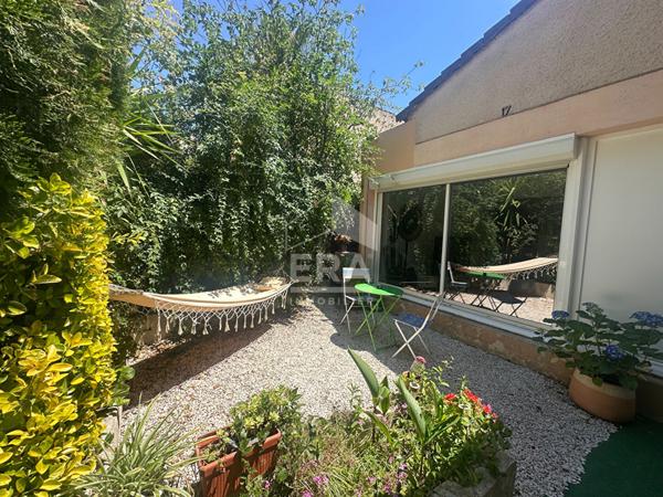 A VENDRE 13400 AUBAGNE MAISON TYPE 5 DE 100 M² SUR 100M² DE JARDIN PARKING COUVERT