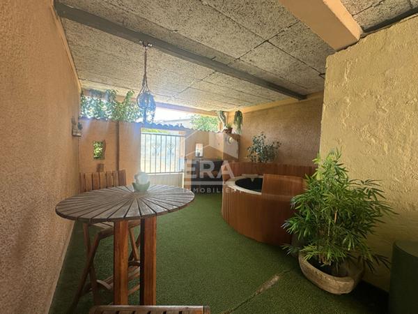 A VENDRE 13400 AUBAGNE MAISON TYPE 5 DE 100 M² SUR 100M² DE JARDIN PARKING COUVERT