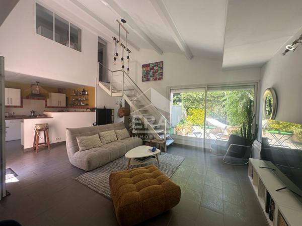 A VENDRE 13400 AUBAGNE MAISON TYPE 5 DE 100 M² SUR 100M² DE JARDIN PARKING COUVERT