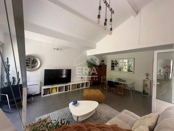 A VENDRE 13400 AUBAGNE MAISON TYPE 5 DE 100 M² SUR 100M² DE JARDIN PARKING COUVERT
