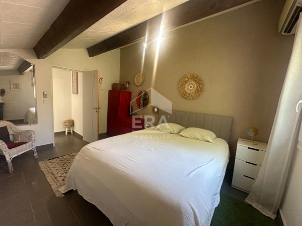 A VENDRE 13400 AUBAGNE MAISON TYPE 5 DE 100 M² SUR 100M² DE JARDIN PARKING COUVERT