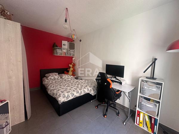 A VENDRE 13400 AUBAGNE MAISON TYPE 5 DE 100 M² SUR 100M² DE JARDIN PARKING COUVERT