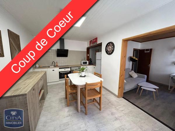 Appartement à louer 2 pièces 42.2m² Oyonnax (01100)