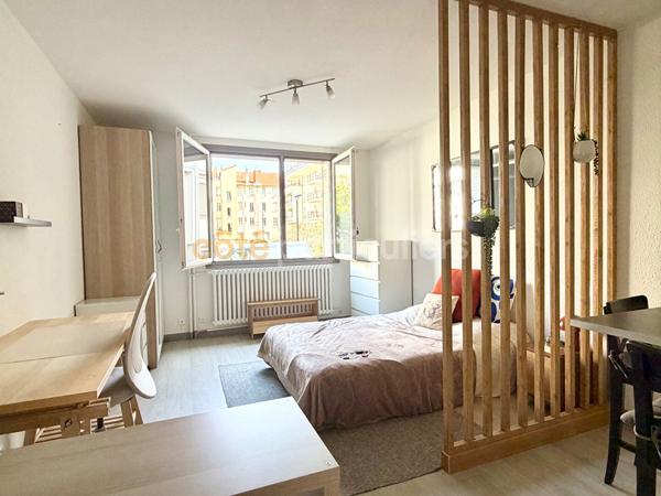 Location
                Appartement28,67 m² - 1 Pièce -
                    CLERMONT FERRAND (63000)