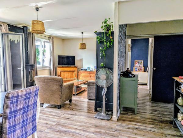 Maison et Bois proche des plages