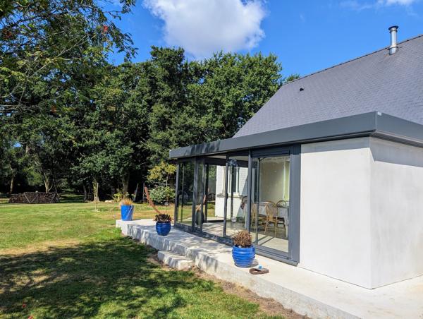 Maison et Bois proche des plages