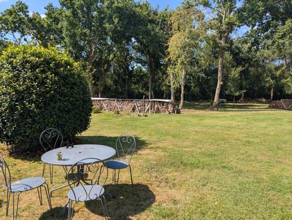 Maison et Bois proche des plages