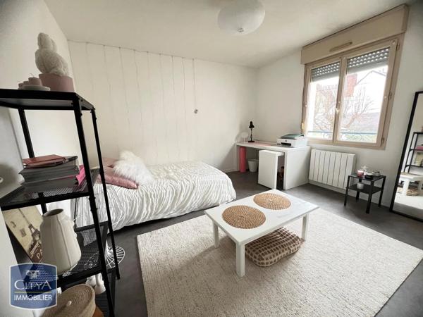 Appartement à louer 1 pièce 20.53m² Le Mans (72000)