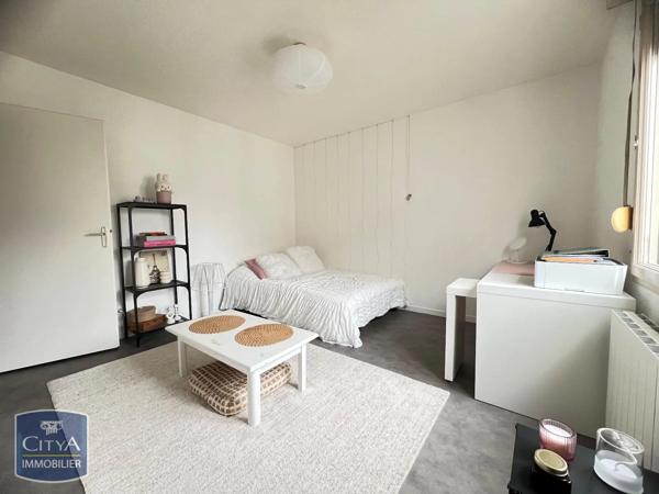 Appartement à louer 1 pièce 20.53m² Le Mans (72000)