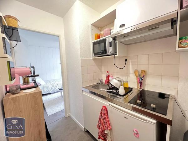 Appartement à louer 1 pièce 20.53m² Le Mans (72000)