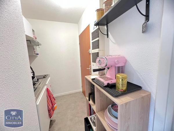 Appartement à louer 1 pièce 20.53m² Le Mans (72000)