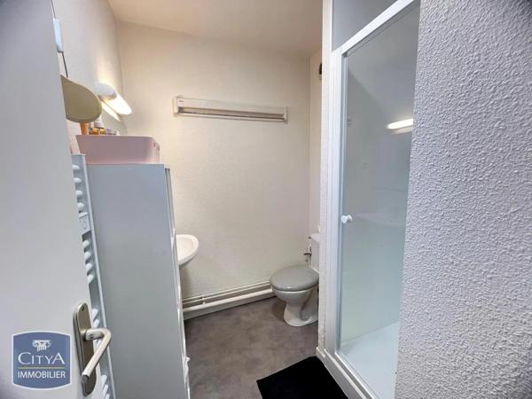 Appartement à louer 1 pièce 20.53m² Le Mans (72000)