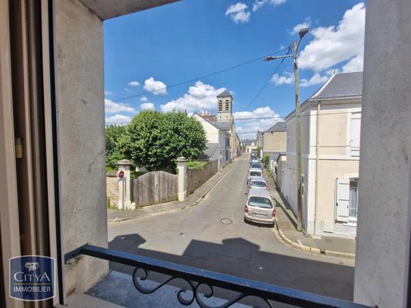 Appartement à louer 1 pièce 20.53m² Le Mans (72000)