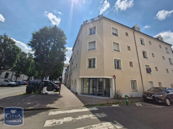 Appartement à louer 1 pièce 20.53m² Le Mans (72000)