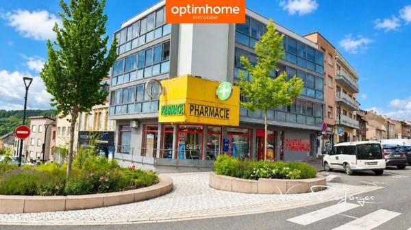 Actif patrimonial composé d’une pharmacie et de 6 appartements