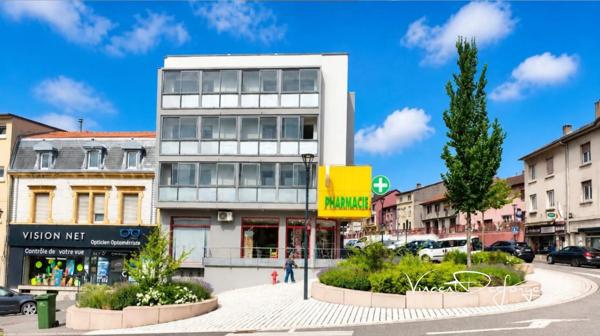 Actif patrimonial composé d’une pharmacie et de 6 appartements