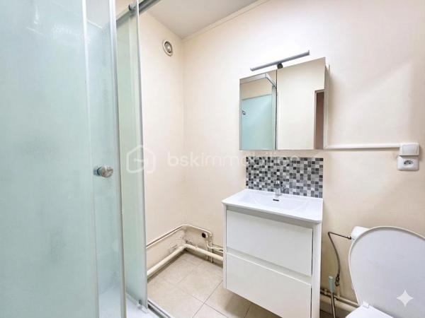 Appartement de 27 m²