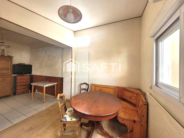 Secteur calme et recherché, tout à pied