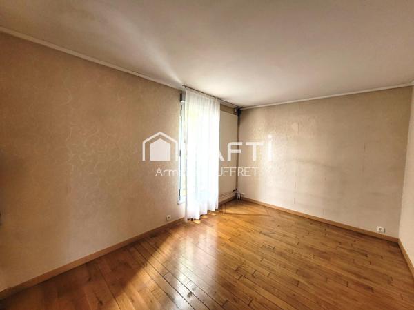 Secteur calme et recherché, tout à pied