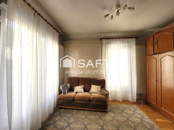 Secteur calme et recherché, tout à pied