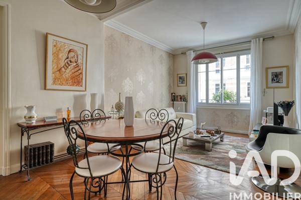 Appartement à vendre 3 pièces 67 m² Issy-les-Moulineaux