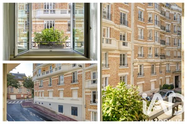 Appartement à vendre 3 pièces 67 m² Issy-les-Moulineaux