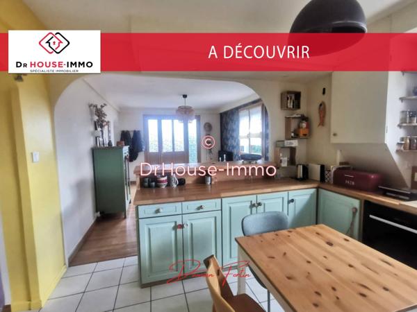 Maison à vendre 8 pièces de 144 m²