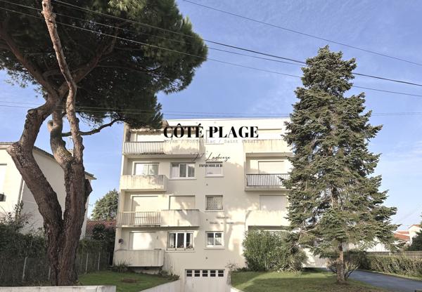 Royan (17200) ROYAN - APPARTEMENT 3 PIÈCES PROCHE PLAGE DU CHAY ET COMMERCES au prix de 189.000€ HAI