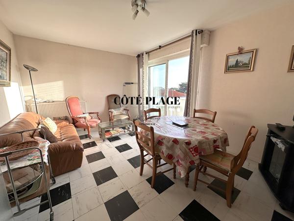 Royan (17200) ROYAN - APPARTEMENT 3 PIÈCES PROCHE PLAGE DU CHAY ET COMMERCES au prix de 189.000€ HAI