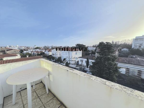 Royan (17200) ROYAN - APPARTEMENT 3 PIÈCES PROCHE PLAGE DU CHAY ET COMMERCES au prix de 189.000€ HAI