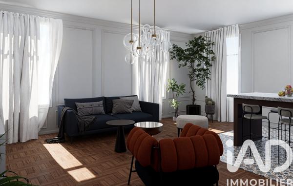 Appartement à vendre 4 pièces 72 m² Épernay
