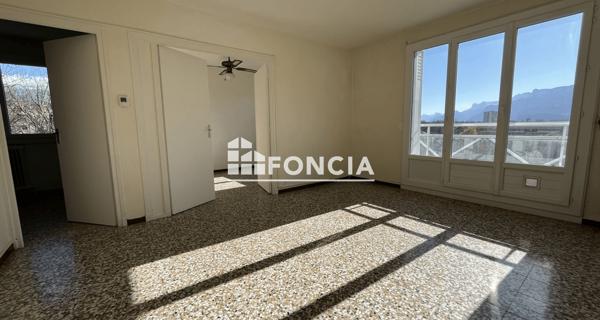 Location Appartement 4 pièces 61.3 m² - Meylan 38240