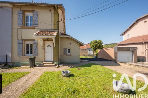 Maison à vendre 4 pièces 82 m² Moyeuvre-Grande